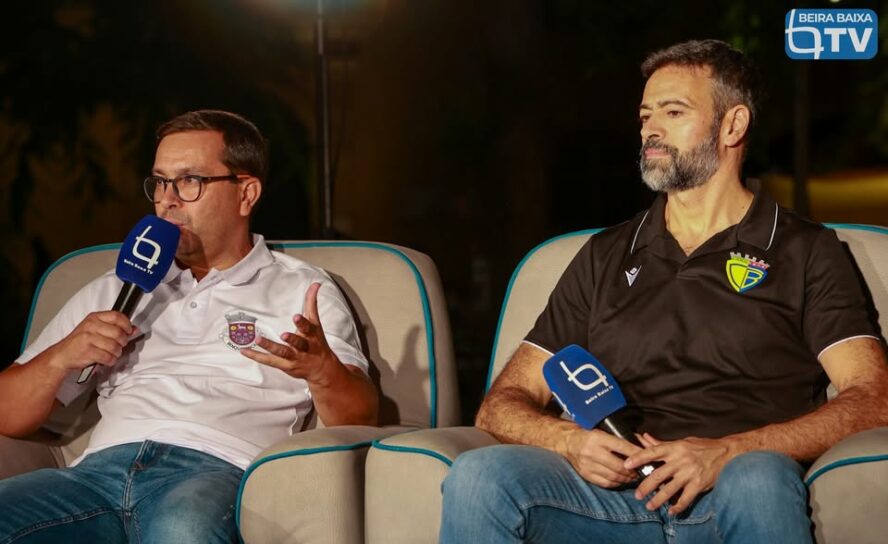 A Junta de Freguesia das Benquerenças esteve no set de entrevista da Beira Baixa