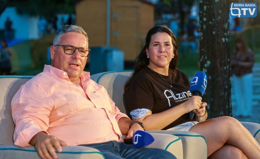 A Junta de Freguesia de Alcains, esteve à conversa no set da Beira Baixa TV