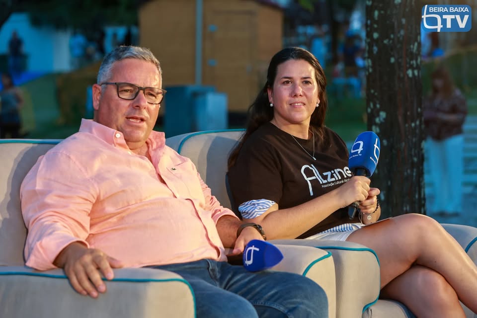 A Junta de Freguesia de Alcains, esteve à conversa no set da Beira Baixa TV