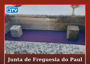 A Junta de Freguesia do Paul, na Covilhã