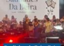 A Orquestra Típica Cordinhas da Beira Baixa atuou esta quinta-feira