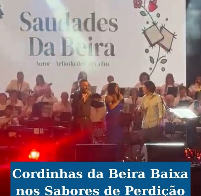 A Orquestra Típica Cordinhas da Beira Baixa atuou esta quinta-feira