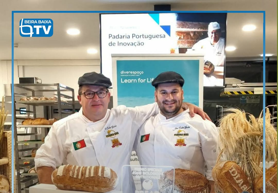A Padaria Dias conquistou quatro distinções no 15.º Concurso Nacional de Pão Tra