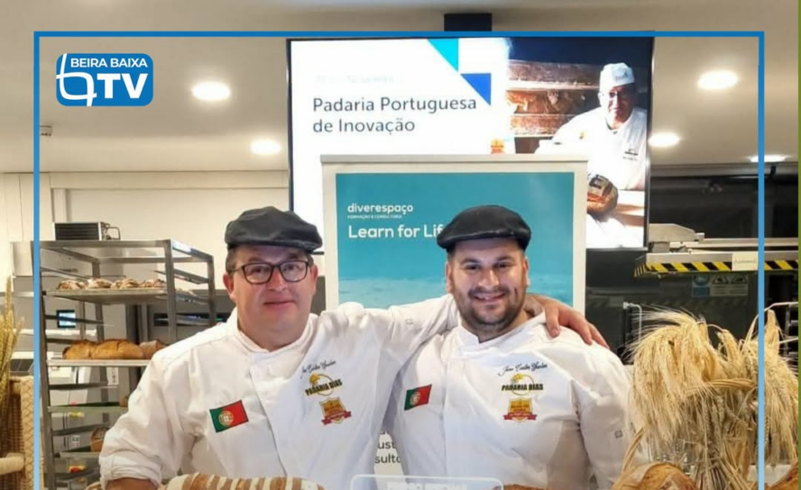 A Padaria Dias conquistou quatro distinções no 15.º Concurso Nacional de Pão Tra