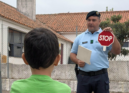 A Secção de Prevenção Criminal e Policiamento Comunitário (SPCPC) de Castelo Bra