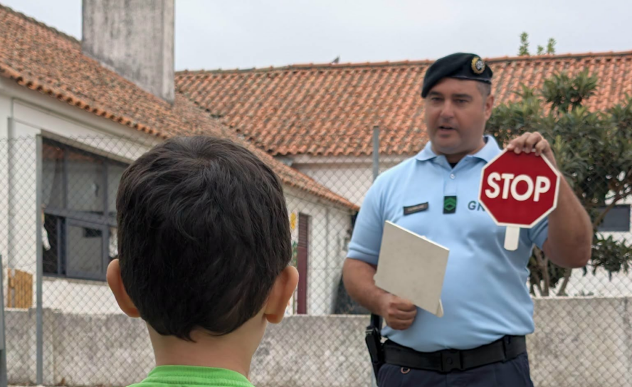 A Secção de Prevenção Criminal e Policiamento Comunitário (SPCPC) de Castelo Bra