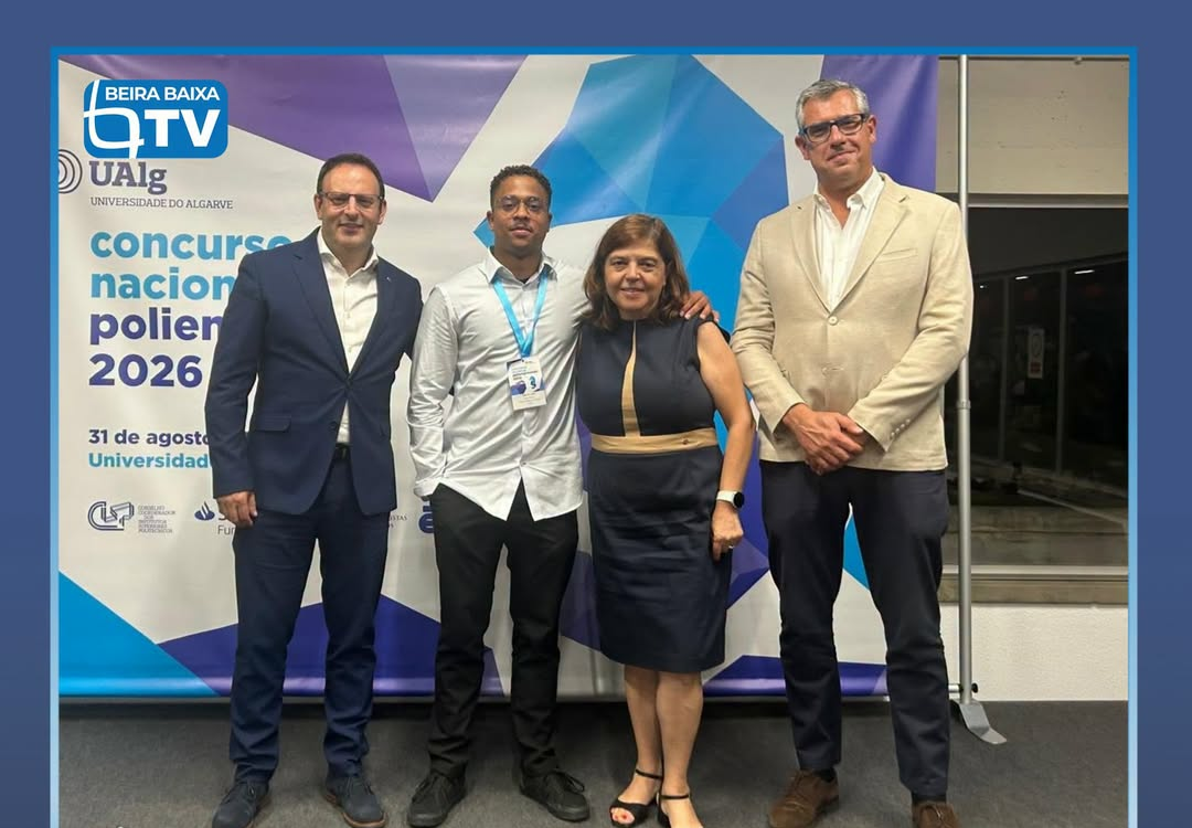 A Universidade Politécnica de Castelo Branco (UPCB) esteve presente na final nac