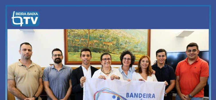 A Universidade da Beira Interior (UBI) recebeu a “Bandeira da Ética”