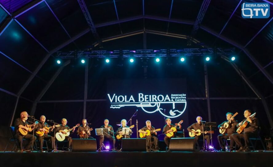 A Viola Beiroa marcou presença no palco principal do Festival Sabores de Perdiçã