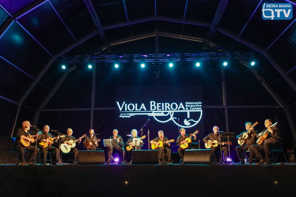 A Viola Beiroa marcou presença no palco principal do Festival Sabores de Perdiçã