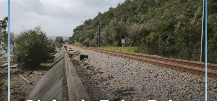 A circulação na Linha da Beira Baixa será retomada a 20 de setembro