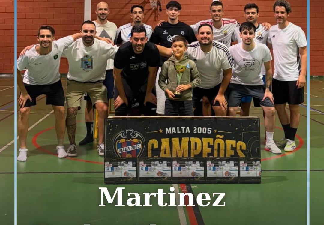 A equipa Martinez BarberShop conquistou a primeira edição da Maratona de Futsal