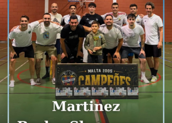 A equipa Martinez BarberShop conquistou a primeira edição da Maratona de Futsal