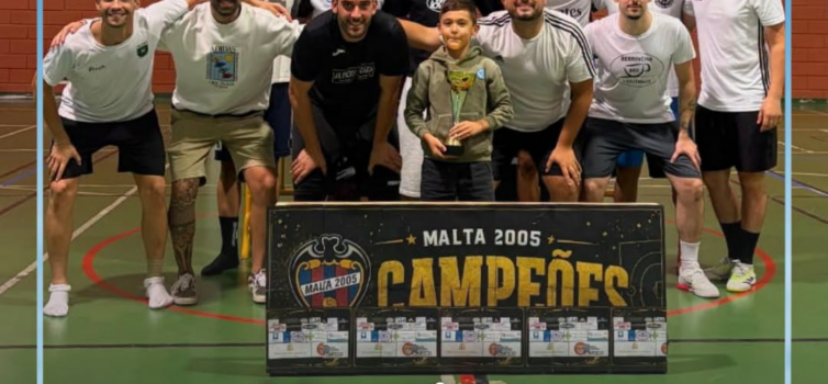 A equipa Martinez BarberShop conquistou a primeira edição da Maratona de Futsal
