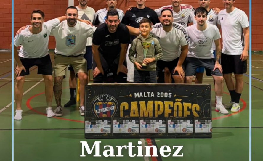 A equipa Martinez BarberShop conquistou a primeira edição da Maratona de Futsal