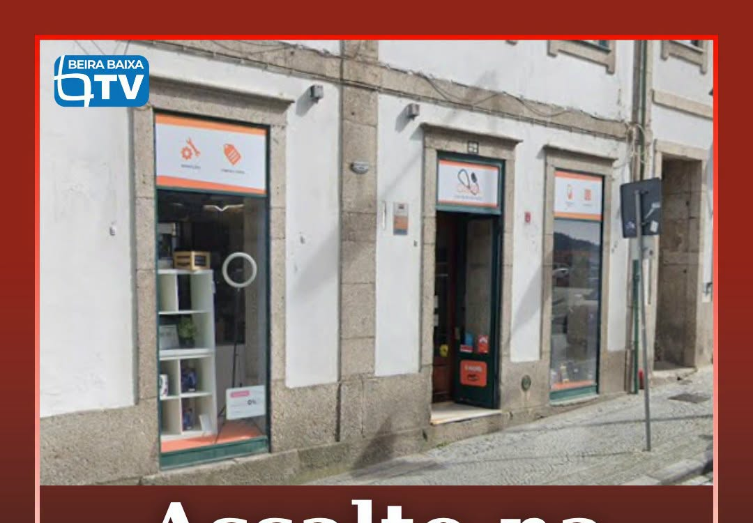 A loja de informática ClickMed, na Covilhã
