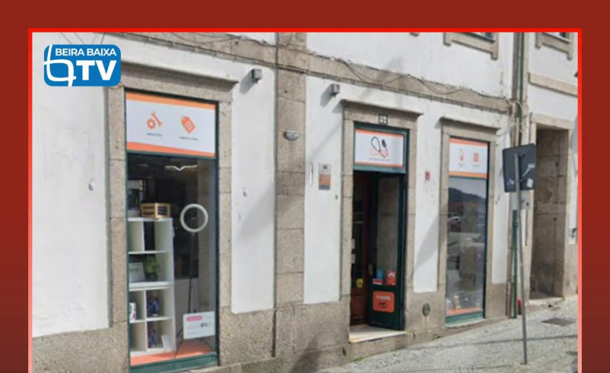 A loja de informática ClickMed, na Covilhã