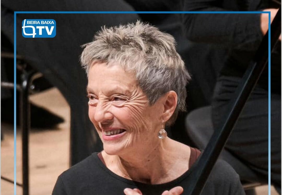 A pianista Maria João Pires anunciou hoje o lançamento da primeira edição da “MJ