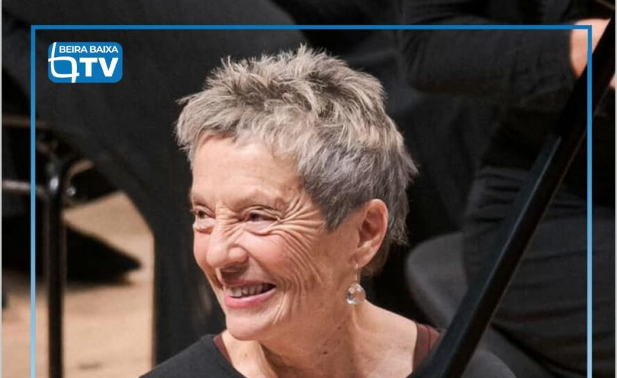A pianista Maria João Pires anunciou hoje o lançamento da primeira edição da “MJ