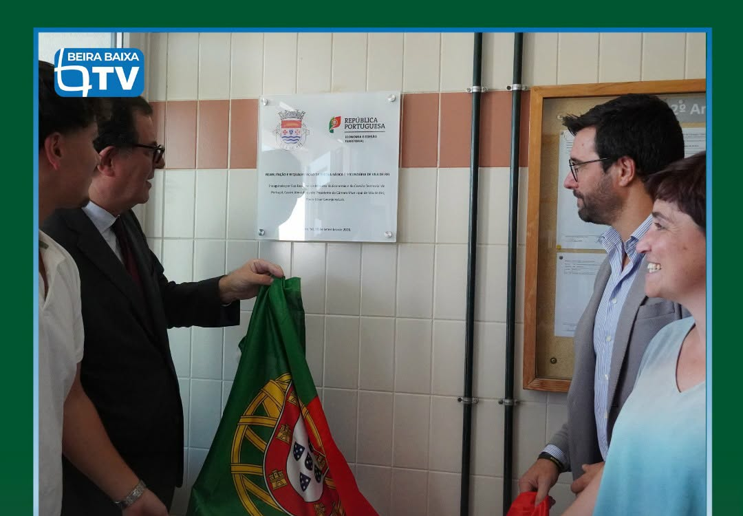 A reabilitação e requalificação da Escola Básica e Secundária de Vila de Rei foi