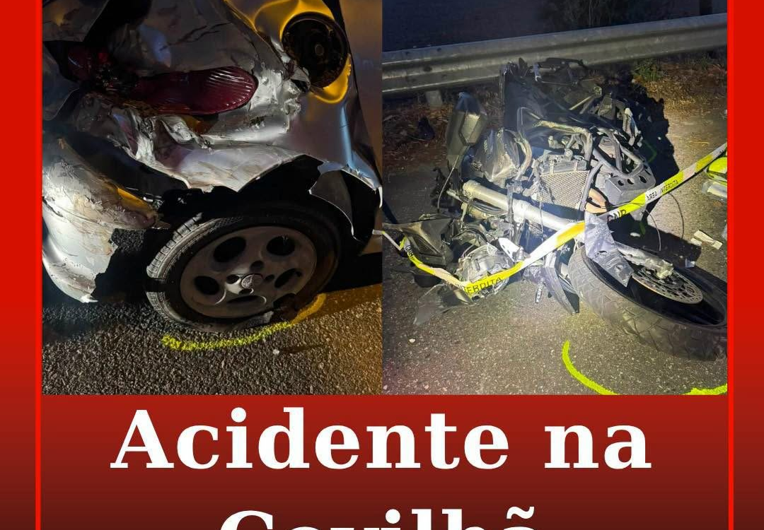 ACIDENTE DE VIAÇÃO NA EN18-4