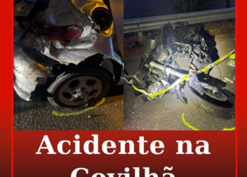 ACIDENTE DE VIAÇÃO NA EN18-4