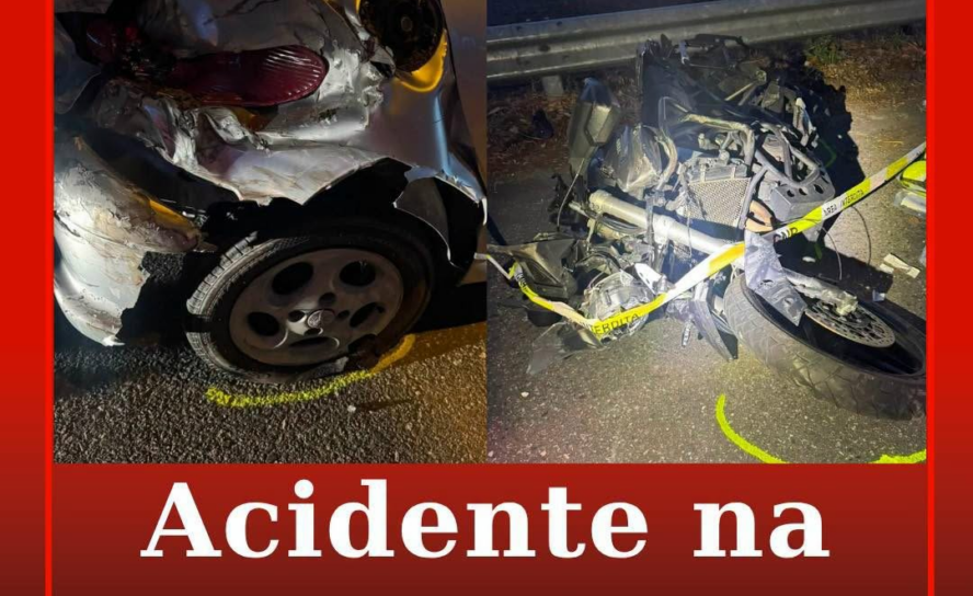 ACIDENTE DE VIAÇÃO NA EN18-4