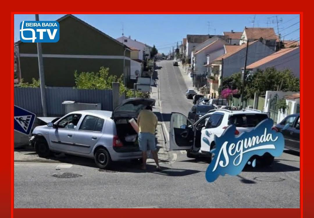 Acidente no Bairro do Valongo
