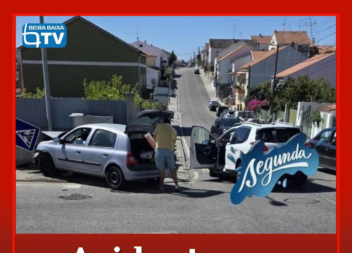 Acidente no Bairro do Valongo