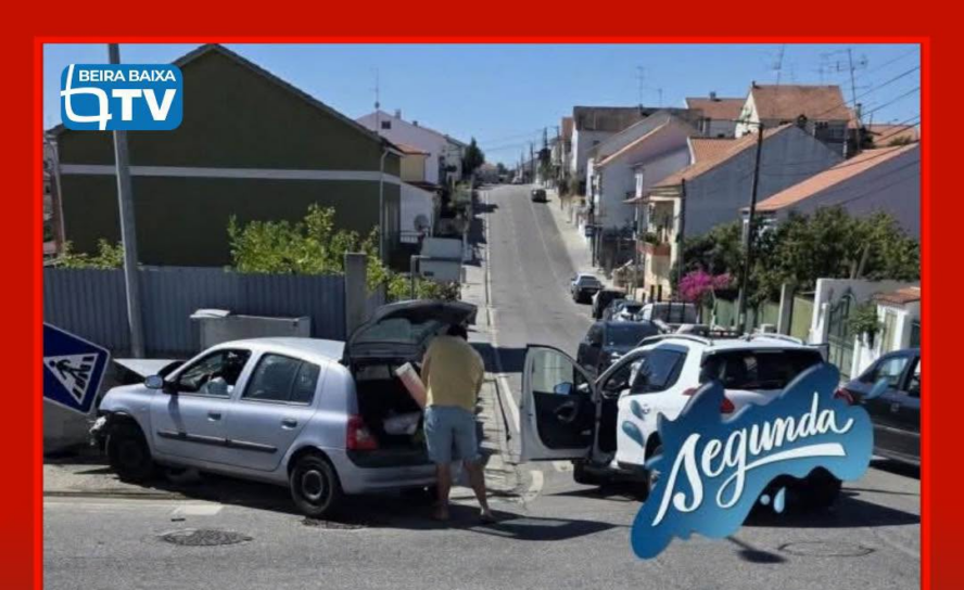 Acidente no Bairro do Valongo