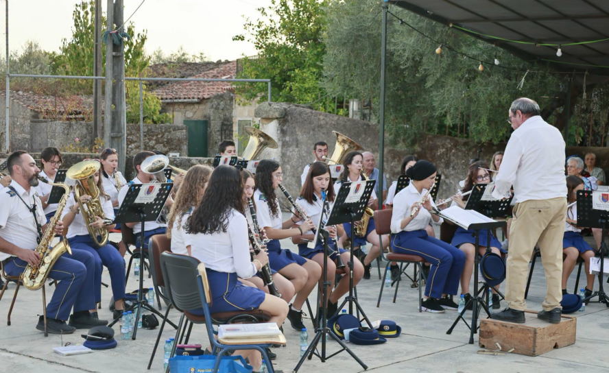 Aldeia de João Pires celebrou São Miguel com música e tradição