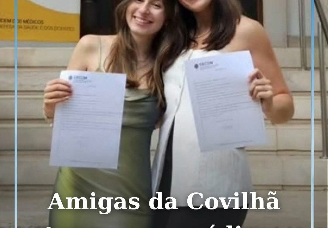 Ana Filipa Nuno e Ana Teresa Carvalho, ambas com 24 anos e naturais da Covilhã,