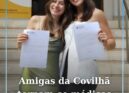 Ana Filipa Nuno e Ana Teresa Carvalho, ambas com 24 anos e naturais da Covilhã,