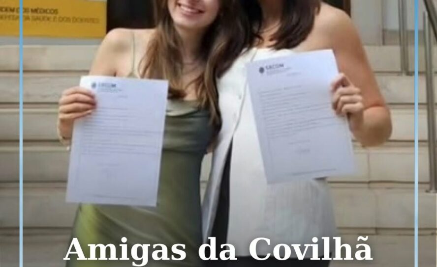 Ana Filipa Nuno e Ana Teresa Carvalho, ambas com 24 anos e naturais da Covilhã,