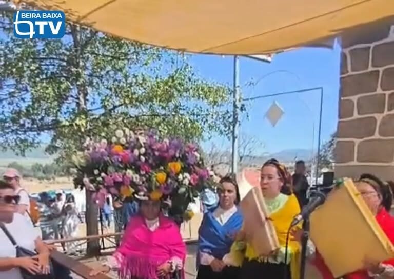 As Adufeiras do Rancho de Monsanto atuaram, este domingo