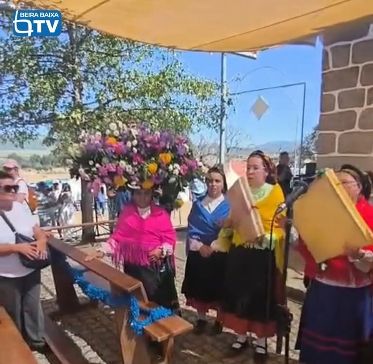 As Adufeiras do Rancho de Monsanto atuaram, este domingo