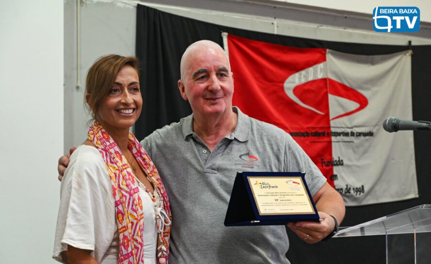 Associação Cultural e Desportiva da Carapalha celebra 28 anos
