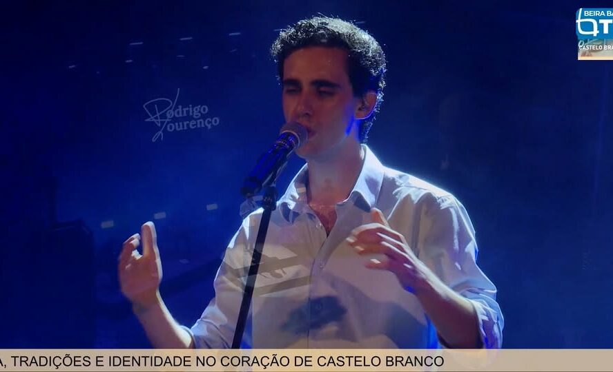 Atuação Rodrigo Lourenço nos Sabores de Perdição em Castelo Branco 2026
