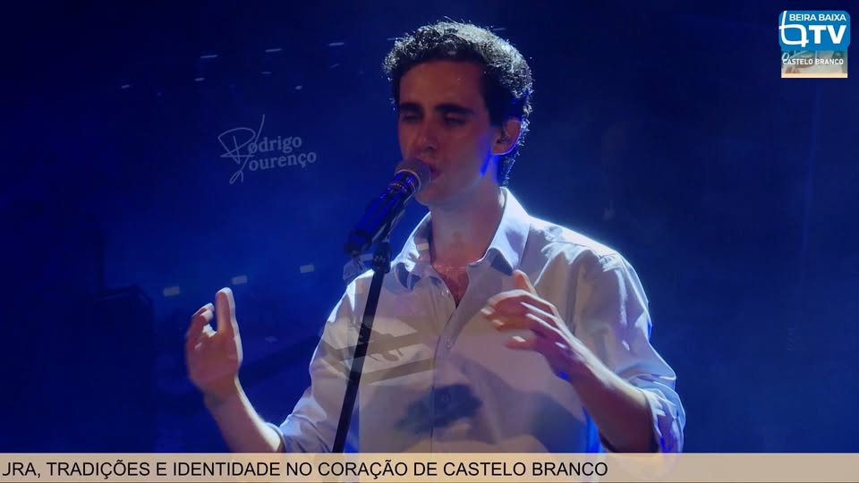 Atuação Rodrigo Lourenço nos Sabores de Perdição em Castelo Branco 2026
