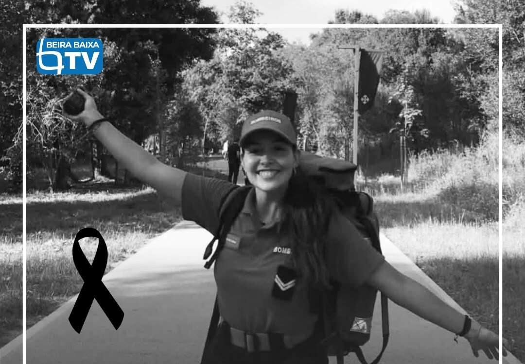 Beatriz Cunha, bombeira dos Bombeiros Voluntários da Feira, morreu aos 26 anos,