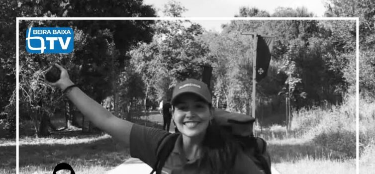 Beatriz Cunha, bombeira dos Bombeiros Voluntários da Feira, morreu aos 26 anos,