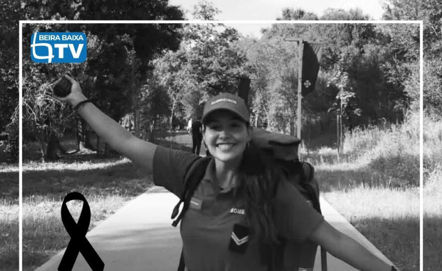 Beatriz Cunha, bombeira dos Bombeiros Voluntários da Feira, morreu aos 26 anos,