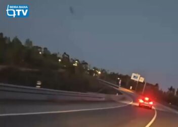 Carro circula em contramão no IC8 na zona de Peral