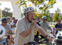 Castelo Branco pedalou em família