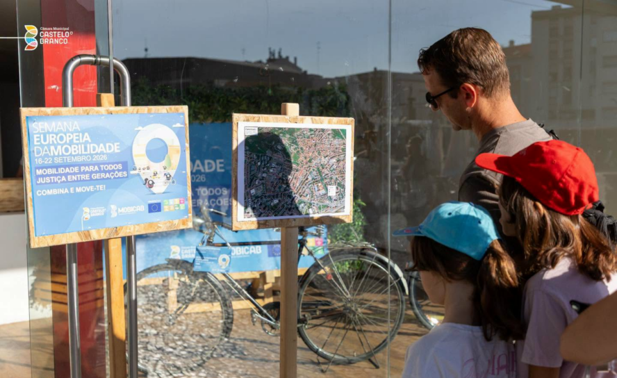 Castelo Branco promove caminhada pela cidade