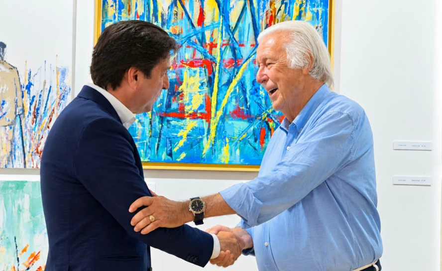 Castelo Novo recebe exposição de Pedro Castel Branco na Galeria Manuela Justino