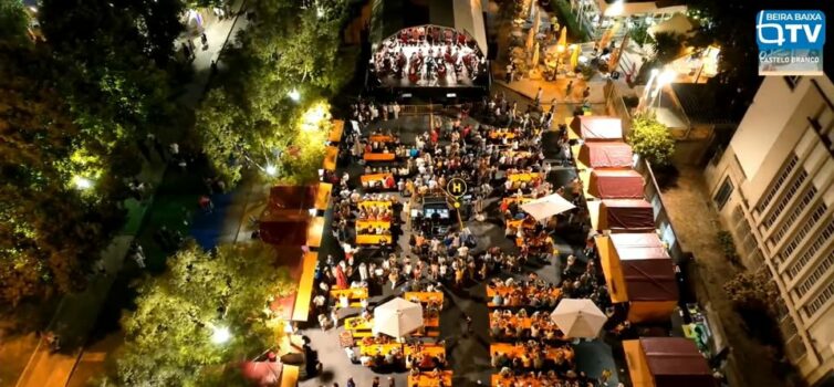 Concerto da Orquestra Típica Albicastrense nos Sabores de Perdição
