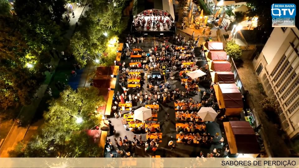 Concerto da Orquestra Típica Albicastrense nos Sabores de Perdição