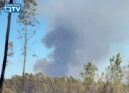 Continua a lavrar com alguma intensidade o incêndio que deflagrou em Alvito da B