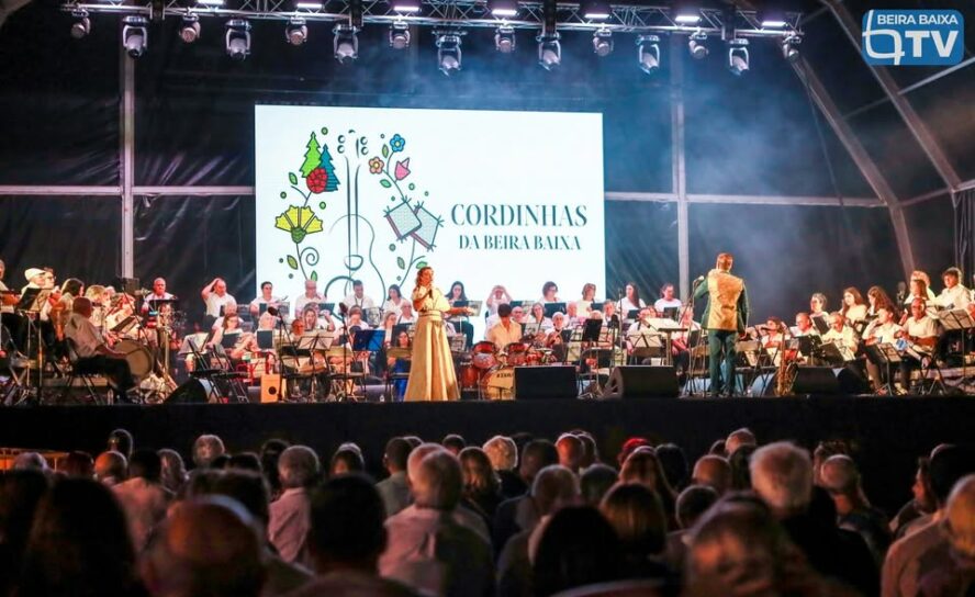 Cordinhas da Beira Baixa, esteve presente